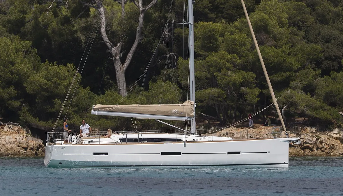 Amigo-Dufour-460-Grand-Large-GL-Luxury-Bareboat-Skippered-Yachting-Sailing-Catamaran-Yacht-Charter-Rental-Greece 3