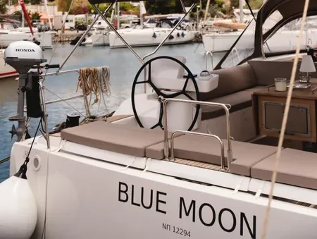 Blue-Moon-Dufour-520-Grand-Large-GL-Luxury-Bareboat-Skippered-Yachting-Sailing-Catamaran-Yacht-Charter-Rental-Greece 3