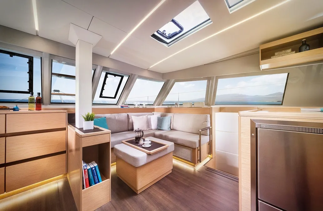 Cabrio-Nautitech-46-Fly-Luxury-Bareboat-Skippered-Yachting-Sailing-Catamaran-Yacht-Charter-Rental-Greece 2