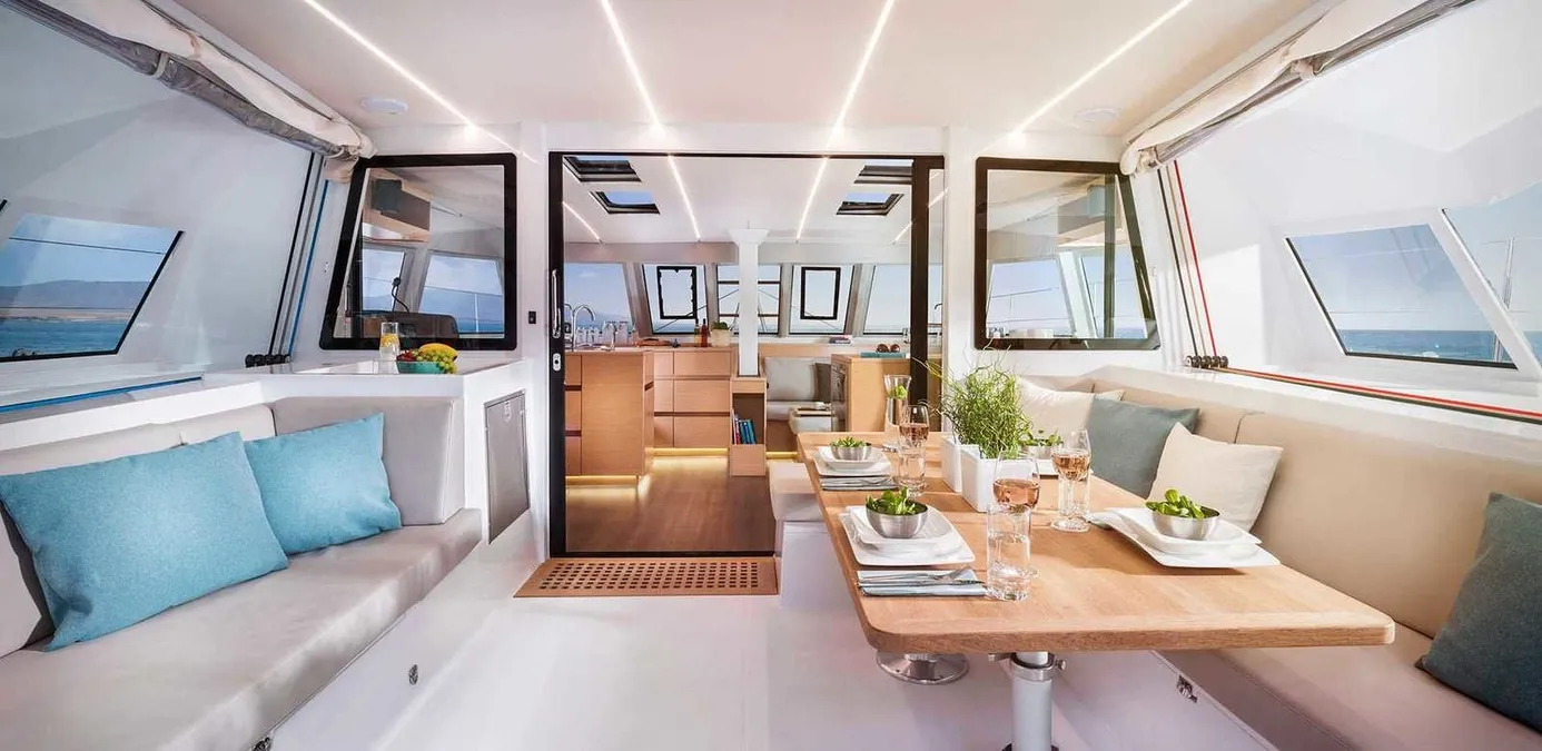 Cabrio-Nautitech-46-Fly-Luxury-Bareboat-Skippered-Yachting-Sailing-Catamaran-Yacht-Charter-Rental-Greece 3