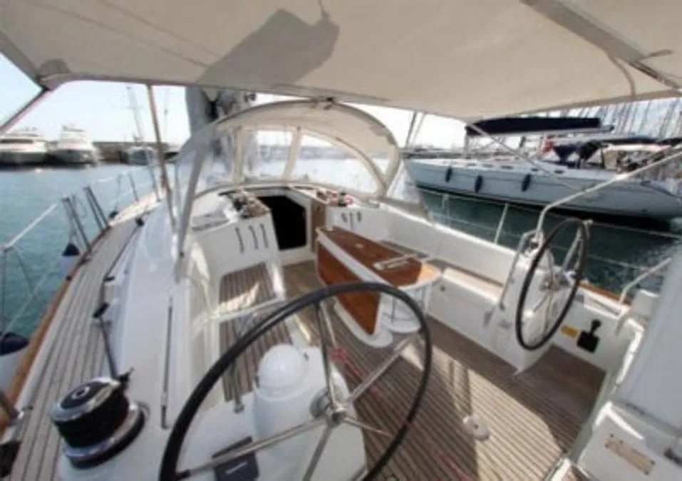 Cote-D'Azur-Beneteau-Oceanis-43-Luxury-Bareboat-Skippered-Yachting-Sailing-Catamaran-Yacht-Charter-Rental-Greece 3