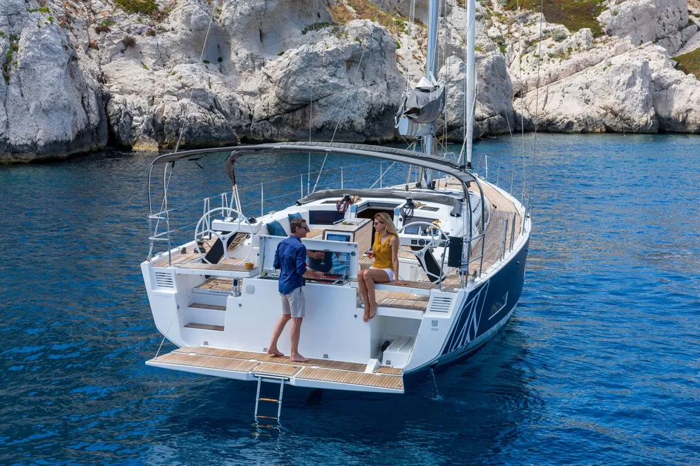 Dimpa-Dufour-530-Grand-Large-GL-Luxury-Bareboat-Skippered-Yachting-Sailing-Catamaran-Yacht-Charter-Rental-Greece 3