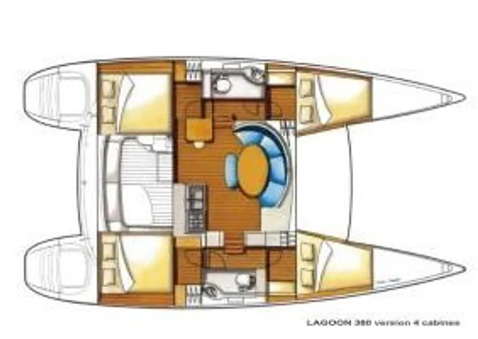 Dino-Lagoon-380-S2-Luxury-Bareboat-Skippered-Yachting-Sailing-Catamaran-Yacht-Charter-Rental-Greece 11