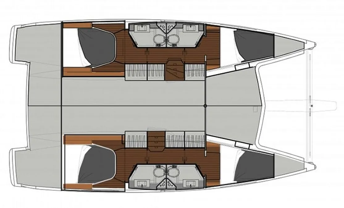 E-Varka-Fountaine-Pajot-Lucia-40-Luxury-Bareboat-Skippered-Yachting-Sailing-Catamaran-Yacht-Charter-Rental-Greece 2