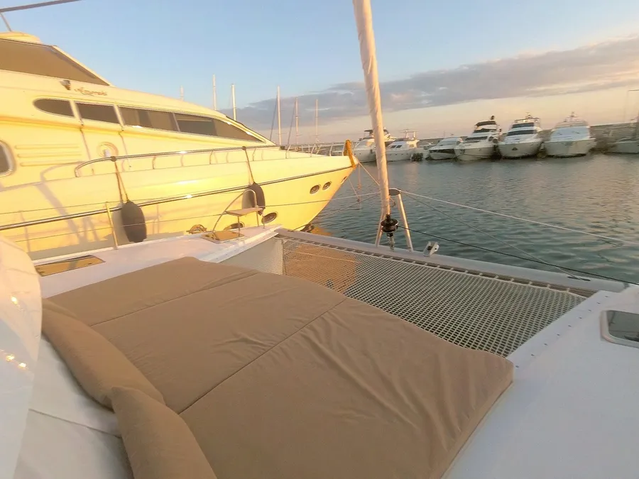 E-Varka-Fountaine-Pajot-Lucia-40-Luxury-Bareboat-Skippered-Yachting-Sailing-Catamaran-Yacht-Charter-Rental-Greece 3