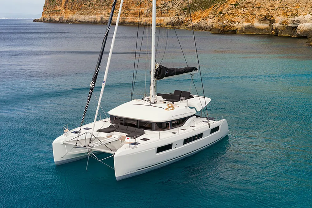 For-Sail-Again-Lagoon-50-Luxury-Bareboat-Skippered-Yachting-Sailing-Catamaran-Yacht-Charter-Rental-Greece 3
