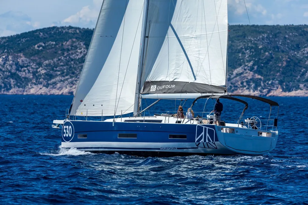 Hermes-Dufour-530-Grand Large-GL-Luxury-Bareboat-Skippered-Yachting-Sailing-Catamaran-Yacht-Charter-Rental-Greece 3