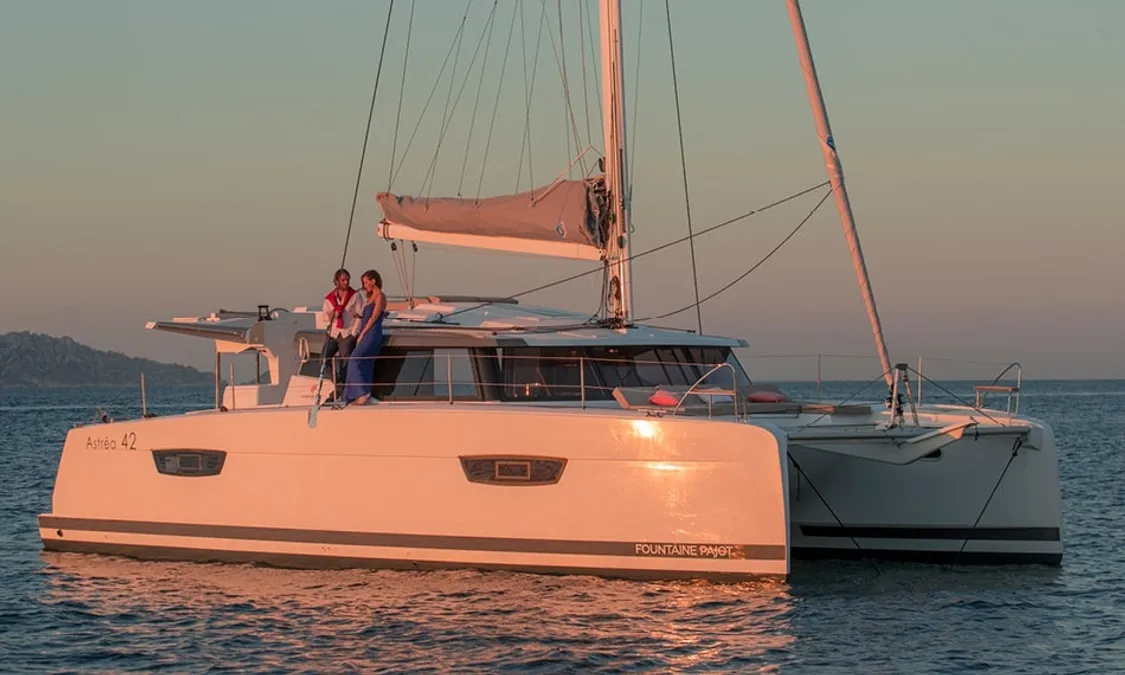 Ion-Fountaine-Pajot-Astrea-42-Luxury-Bareboat-Skippered-Yachting-Sailing-Catamaran-Yacht-Charter-Rental-Greece 3