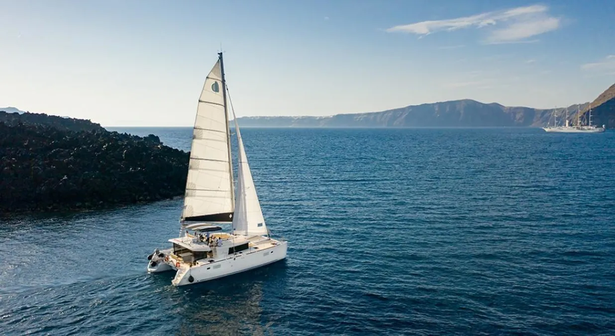 Madicon-Lagoon-450-F-Luxury-Bareboat-Skippered-Yachting-Sailing-Catamaran-Yacht-Charter-Rental-Greece 3