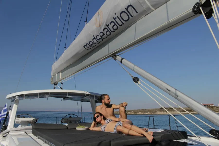 Medseatation-Hanse-588-Luxury-Bareboat-Skippered-Yachting-Sailing-Catamaran-Yacht-Charter-Rental-Greece 3