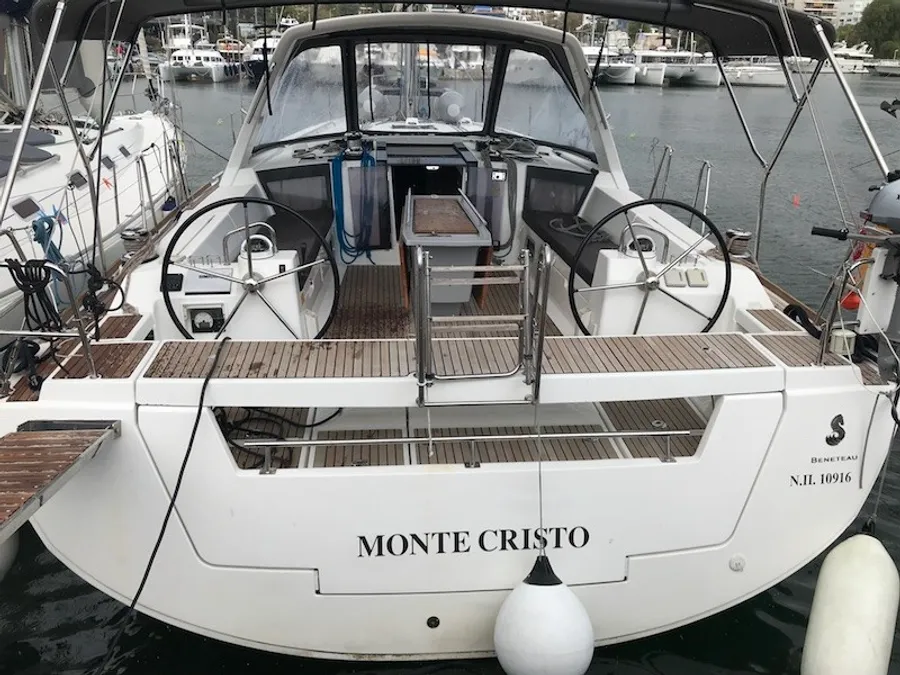 Monte-Cristo-Beneteau-Oceanis-45-Luxury-Bareboat-Skippered-Yachting-Sailing-Catamaran-Yacht-Charter-Rental-Greece