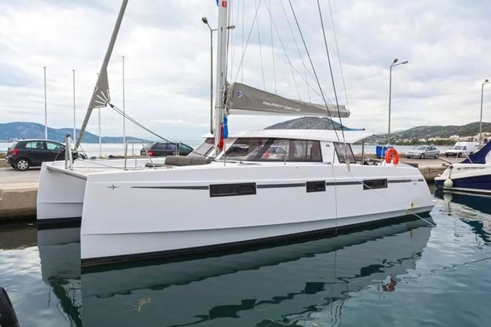 Moonlight-Nautitech-40-Open-Luxury-Bareboat-Skippered-Yachting-Sailing-Catamaran-Yacht-Charter-Rental-Greece 3
