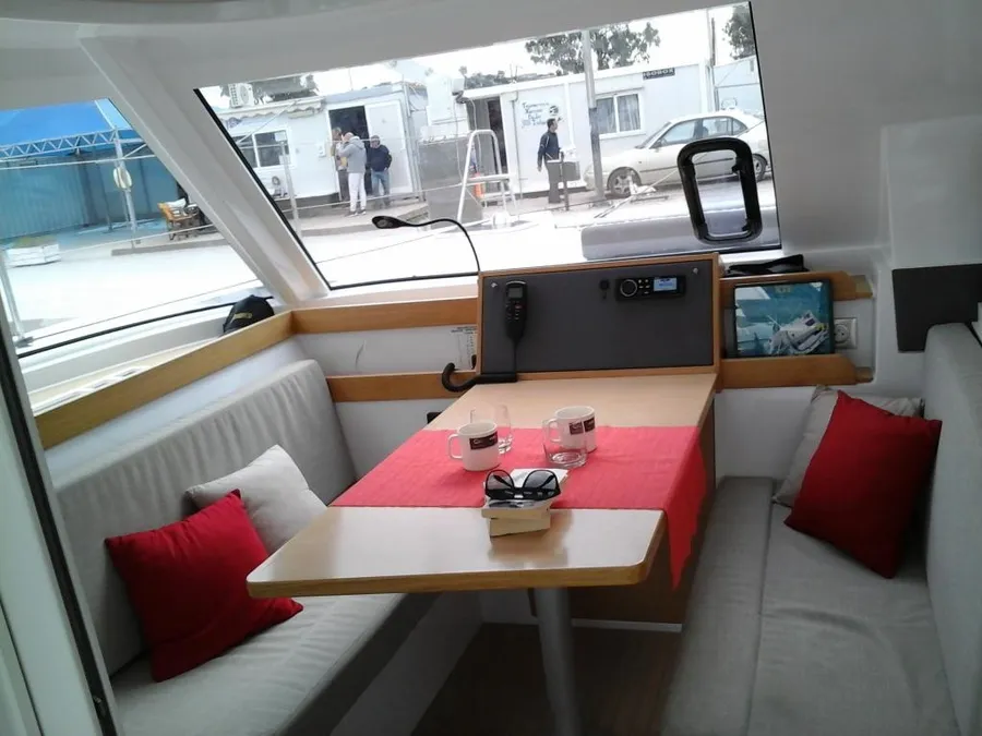 Mystic-Blue-Nautitech-40-Luxury-Bareboat-Skippered-Yachting-Sailing-Catamaran-Yacht-Charter-Rental-Greece 2