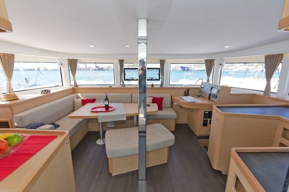 Neverland-Lagoon-42-Luxury-Bareboat-Skippered-Yachting-Sailing-Catamaran-Yacht-Charter-Rental-Greece 2