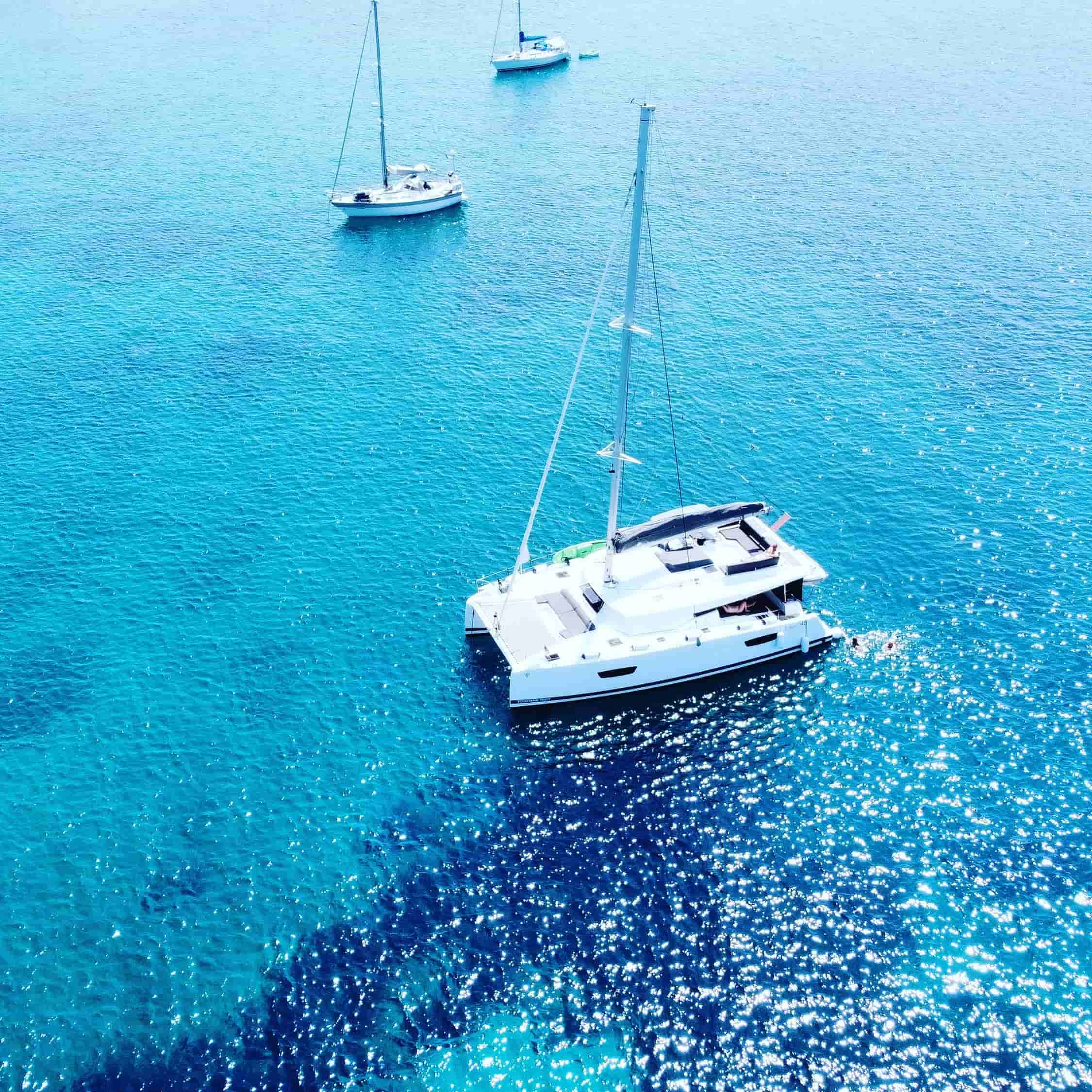 Nireas-Fountaine-Pajot-Elba-45-Luxury-Bareboat-Skippered-Yachting-Sailing-Catamaran-Yacht-Charter-Rental-Greece 2