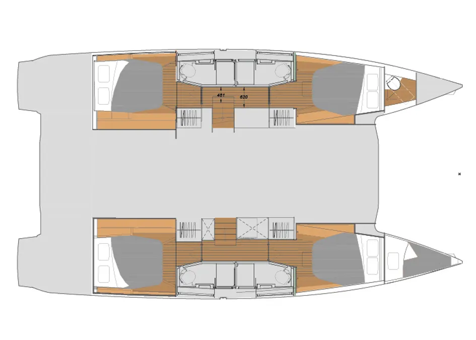 Nireas-Fountaine-Pajot-Elba-45-Luxury-Bareboat-Skippered-Yachting-Sailing-Catamaran-Yacht-Charter-Rental-Greece 9