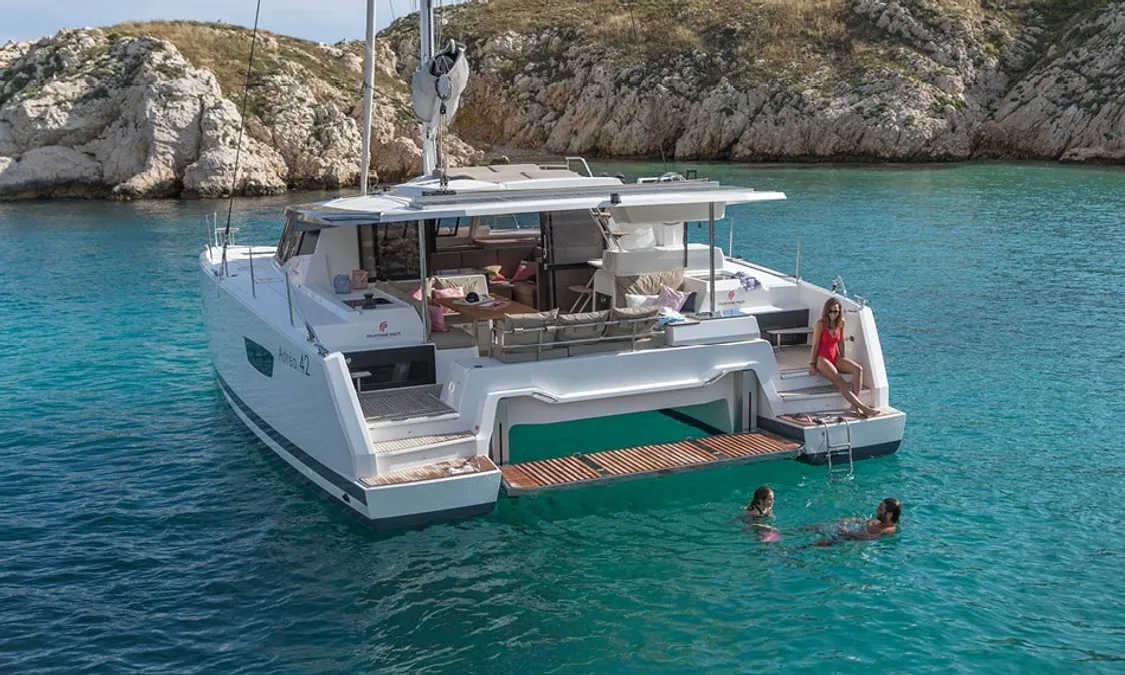 Nou-Nou-1-Fountaine-Pajot-Astrea-42-Luxury-Bareboat-Skippered-Yachting-Sailing-Catamaran-Yacht-Charter-Rental-Greece (2)