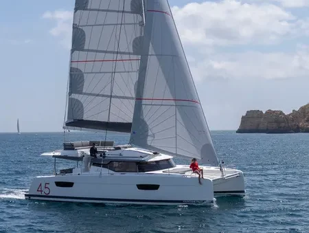 Olympus-Fountaine-Pajot-Elba-45-Luxury-Bareboat-Skippered-Yachting-Sailing-Catamaran-Yacht-Charter-Rental-Greece 3