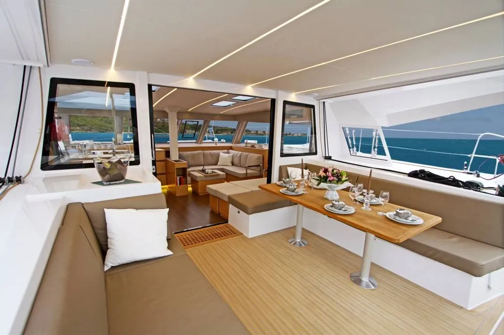 Open-Sea-Nautitech-46-Open-Luxury-Bareboat-Skippered-Yachting-Sailing-Catamaran-Yacht-Charter-Rental-Greece 3