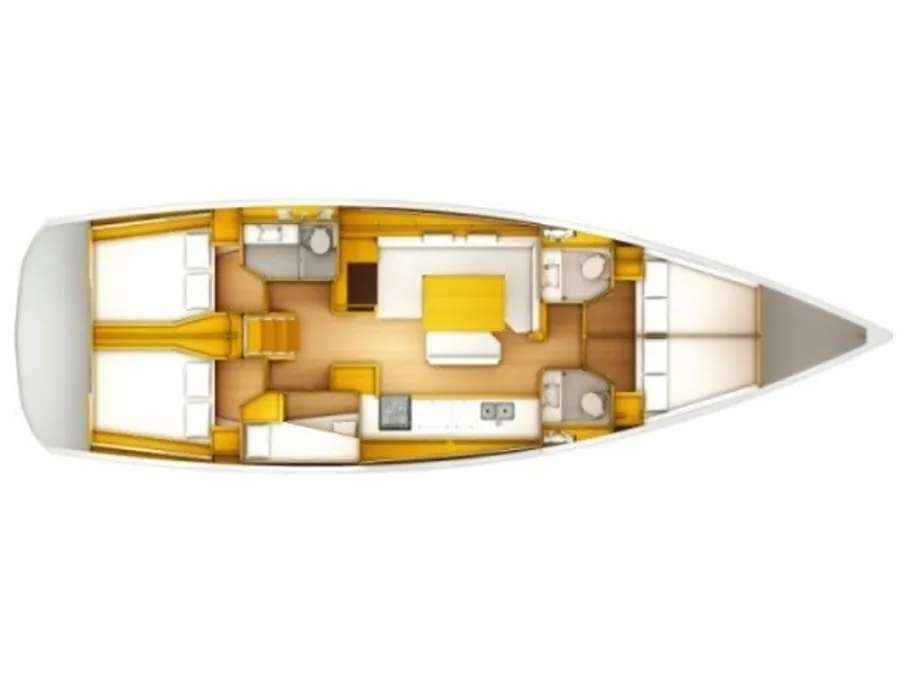 Pinta-Jeanneau-Sun-Odyssey-519-Luxury-Bareboat-Skippered-Yachting-Sailing-Catamaran-Yacht-Charter-Rental-Greece 2