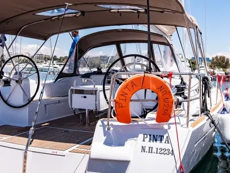 Pinta-Jeanneau-Sun-Odyssey-519-Luxury-Bareboat-Skippered-Yachting-Sailing-Catamaran-Yacht-Charter-Rental-Greece 3