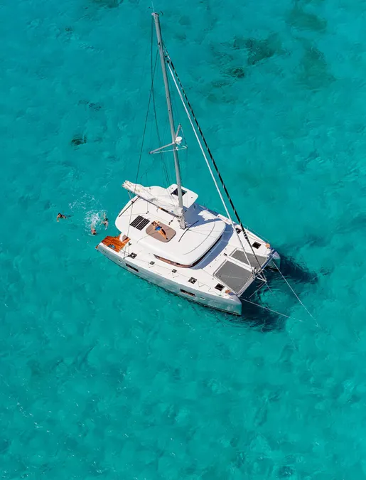 Proteas-Lagoon-42-Luxury-Bareboat-Skippered-Yachting-Sailing-Catamaran-Yacht-Charter-Rental-Greece 3