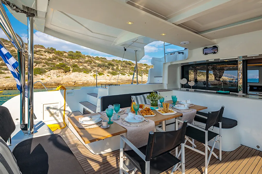 Rubellite-Lagoon-46-Luxury-Bareboat-Skippered-Yachting-Sailing-Catamaran-Yacht-Charter-Rental-Greece 3