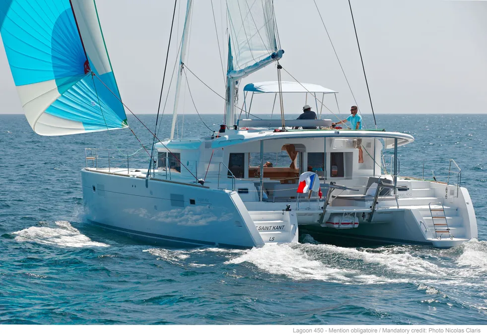 Sea-Breeze-Lagoon-450-F-Luxury-Bareboat-Skippered-Yachting-Sailing-Catamaran-Yacht-Charter-Rental-Greece 3
