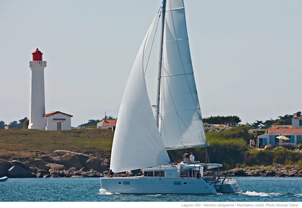 Sea-Breeze-Lagoon-450-F-Luxury-Bareboat-Skippered-Yachting-Sailing-Catamaran-Yacht-Charter-Rental-Greece 3