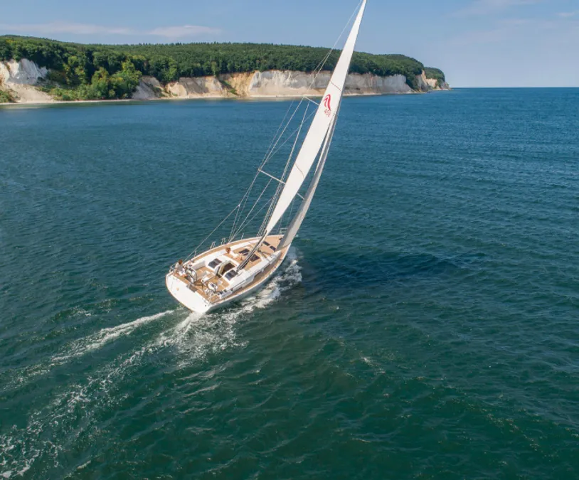 Sea-Pearl-Hanse-458-Luxury-Bareboat-Skippered-Yachting-Sailing-Catamaran-Yacht-Charter-Rental-Greece 3