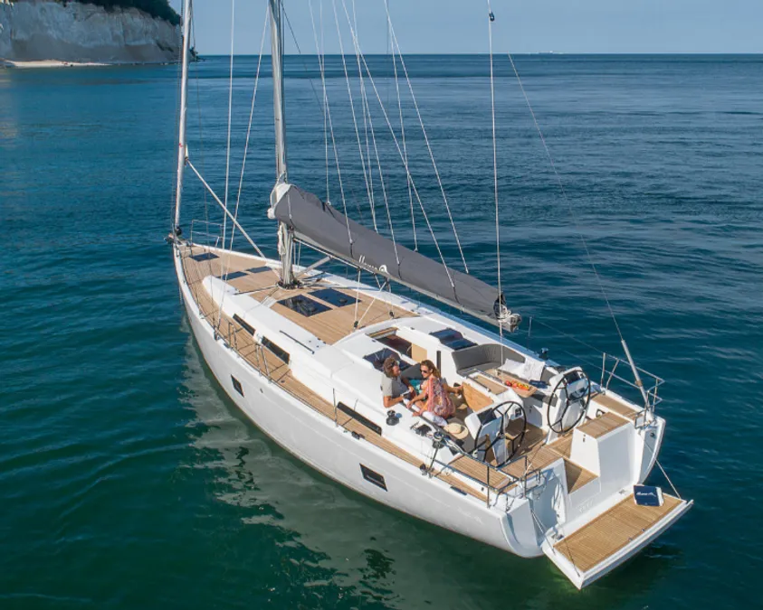 Sea-Ruby-Hanse-458-Luxury-Bareboat-Skippered-Yachting-Sailing-Catamaran-Yacht-Charter-Rental-Greece 3