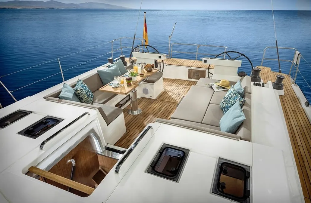 Seacret-Bavaria-C57-Cruiser-Luxury-Bareboat-Skippered-Yachting-Sailing-Catamaran-Yacht-Charter-Rental-Greece