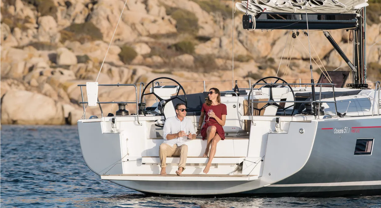 Spyros-Beneteau-Oceanis-51.1-Luxury-Bareboat-Skippered-Yachting-Sailing-Catamaran-Yacht-Charter-Rental-Greece 3