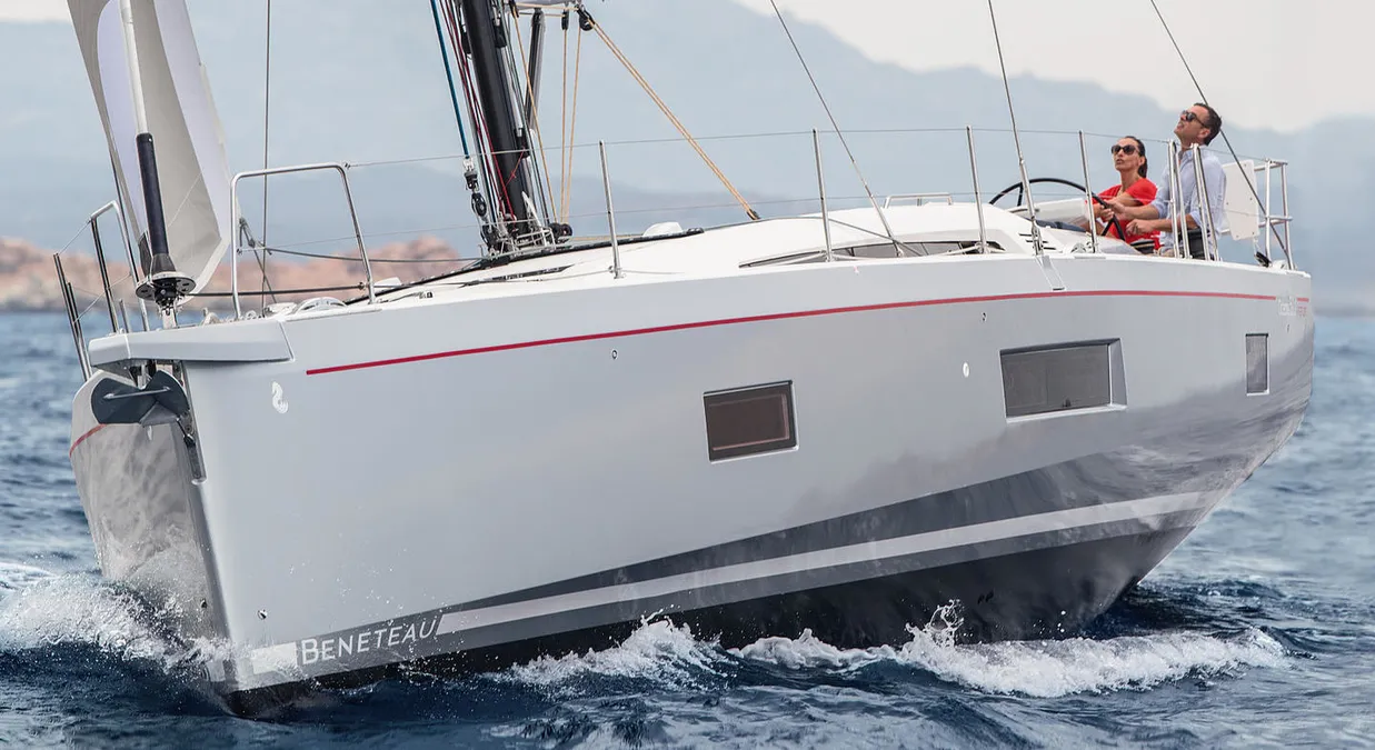 Spyros-Beneteau-Oceanis-51.1-Luxury-Bareboat-Skippered-Yachting-Sailing-Catamaran-Yacht-Charter-Rental-Greece 3