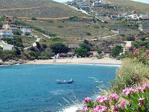 porto 9 viethi beach lavrio port yachting sailing charter rental greece