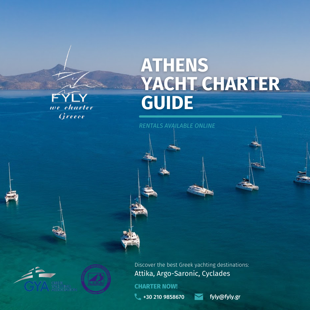 yacht charter from athens