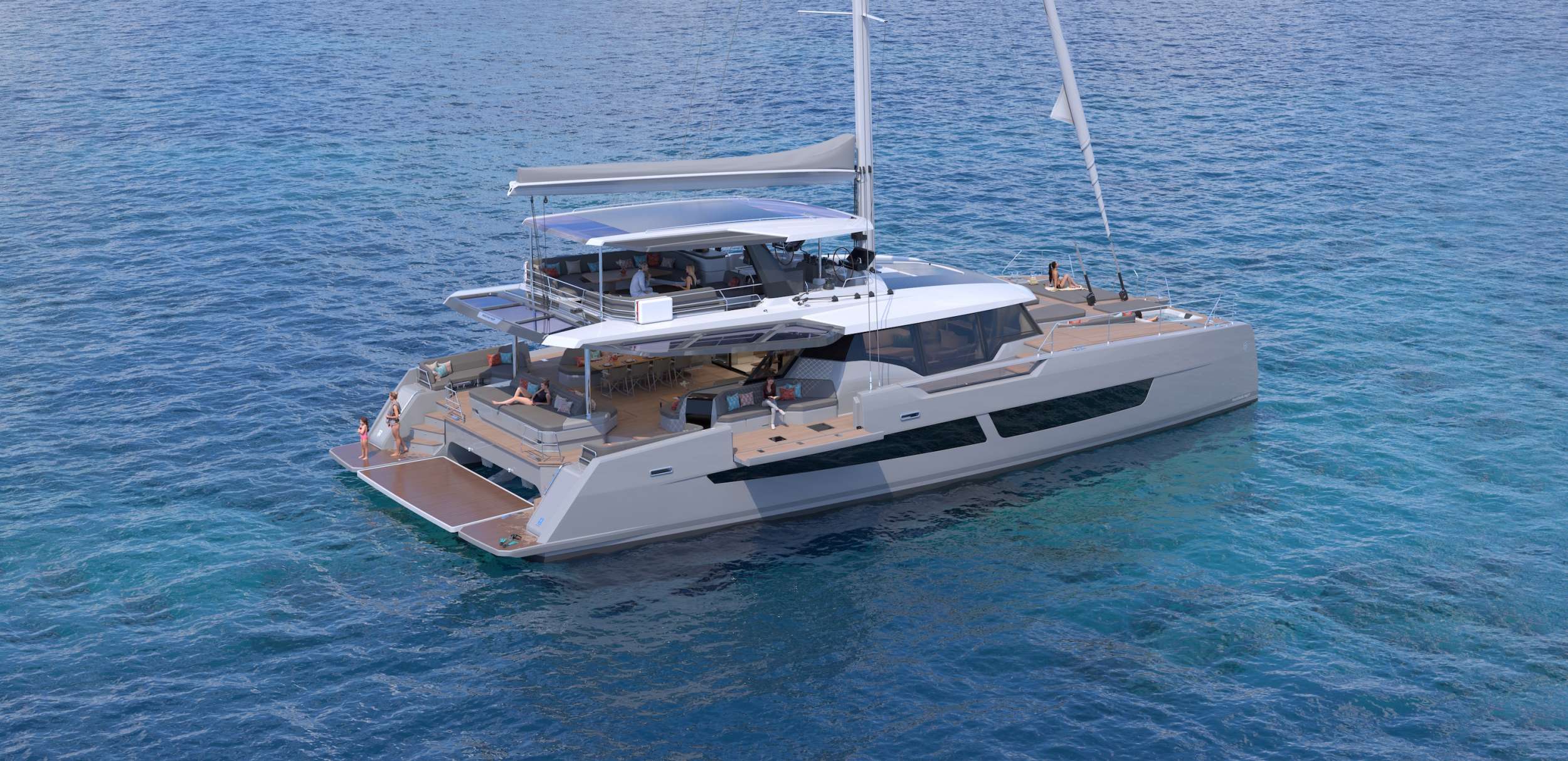 AD ASTRA Fountaine Pajot 80 NEW FP 80 | Yacht Charter Price | Rental in Greece